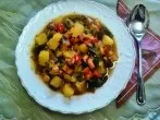 Porree-Gemüsesuppe