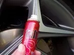 Alufelgenkonservierung mit Haarspray