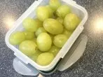 Gesunder Snack - Eistrauben