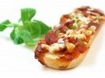 Schnelles <strong>Pizzabaguette</strong>