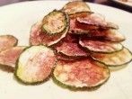 Leckere knusprige <strong>Zucchini</strong> Chips