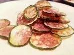 Leckere knusprige Zucchini Chips