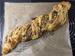 Russischer Schokoladenzopf