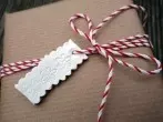 Geschenkanhänger aus Modelliermasse ~ DIY