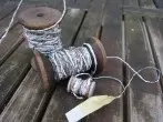 Garn aus Zeitungspapier herstellen ~ DIY