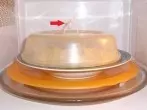 Mikrowellendeckel mit Griff