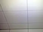 Saubere Wand/Bodenfugen