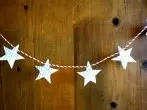 Wimpelkette basteln ~ DIY