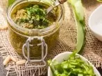 Bärlauchpesto aus jungem Bärlauch selber machen