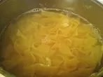 Nudelwasser weiterverwenden