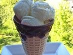 Frozen Yogurt ohne Eismaschine herstellen