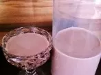 Likör aus Kinderschokolade