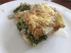 <strong>Brokkoli</strong>-Lachs-Lasagne