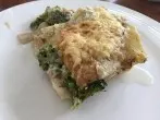 Brokkoli-Lachs-Lasagne