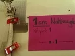 Nähmaschine: Nadelart und -position merken