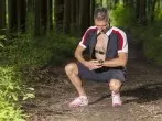 Herzfrequenzmessgerät: Sender am Brustgurt anders befestigen