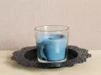 Kerzenwachs aus Glas entfernen