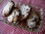 <strong>Zucchini</strong>-Apfel-Hafer-Cookies mit Kokos und Cranberrys