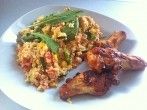 Leckerer <strong>Couscous</strong> Salat mit Rucola