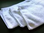 Sanfte und preiswerte Gesichtsreinigung mit Microfasertüchern