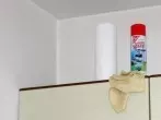 Alte Fettschichten mit Backofenspray entfernen