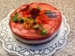 <strong>Joghurt</strong>-Erdbeer-Torte