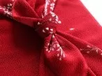 Furoshiki statt umweltschädlicher Plastiktüten & Geschenkpapier