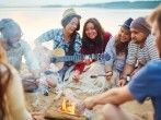 Z&uuml;nftiges Essen am Lagerfeuer