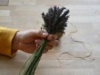 Kreatives aus Lavendel - R&auml;ucherwerk, Kr&auml;uters&auml;ckchen und Duftschale