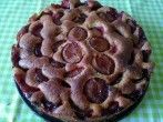 Schnell zubereiteter Pflaumenkuchen