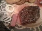 Steak Sous-Vide perfektes Branding
