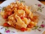 W&auml;rmendes Winteressen - Tomatenkraut mit knusprigem Knoblauchbrot