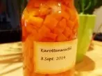 Karotten im Glas konservieren & Rezept Mayonnaise Salat