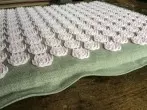 Blumenfeldmatte - Akupressurmatte bei Rückenschmerzen