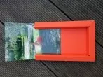 Bilderrahmen aus Papier