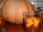 Kürbispudding Schoko-Orange