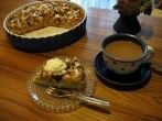 Eine saftige <strong>Apfeltarte</strong> mit Quark-&Ouml;l-Teig