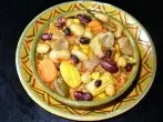 Schnelle "Dosenbohnensuppe" mit Fleisch