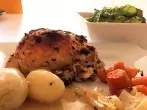 Superzartes Zitronen-Kräuter-Hähnchen aus dem Slow Cooker