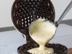 Waffelteig einfrieren kein Problem