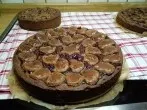 Weihnachtliche Linzertorte