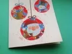 Weihnachtskarte basteln