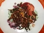 Knusprige Zwiebelringe aus der Mikrowelle