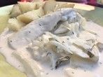 Lecker <strong>eingelegte Bismarckheringe</strong> mit Kartoffeln
