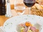 Heringe in <strong>Rotwein</strong>