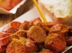 Leckere <strong>Currywurst</strong>