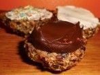 Haferflocken-Leinsamen-<strong>Br&ouml;tchen</strong> (ohne Mehl, ohne Hefe)