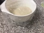 Hefeteig praktisch abdecken