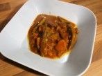 Gew&uuml;rzexplosion: Lamm-<strong>Curry</strong> mit Bohnen und S&uuml;&szlig;kartoffeln