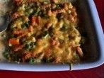 Fischauflauf mit buntem Gem&uuml;se